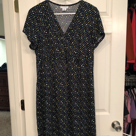 Size XL short sleeved maternity dress - Picture 1 of 2